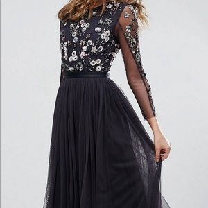 Needle and Thread Ditsy Scatter Tulle Gown